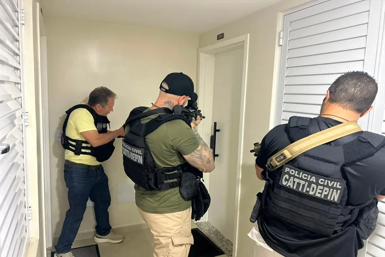 Operação Orion Scorpii prende empresário de Guanambi em Vitória da Conquista