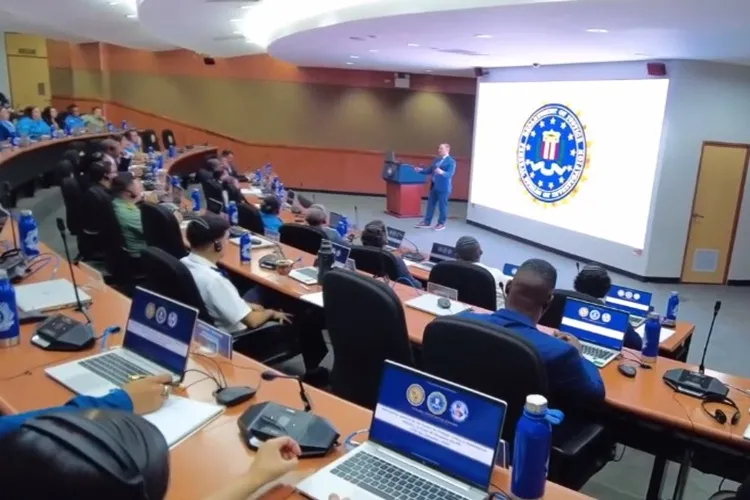 PC-BA participa de curso internacional contra crimes cibernéticos de crianças e adolescentes