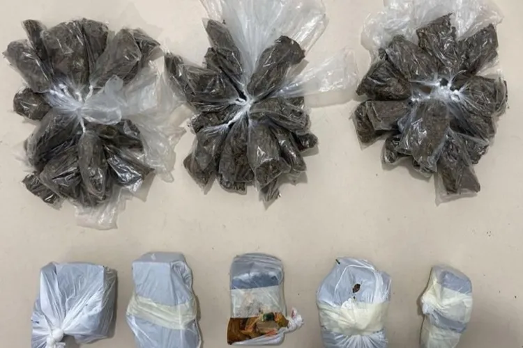 77ª CIPM prende indivíduo com drogas no Ceasa em Vitória da Conquista