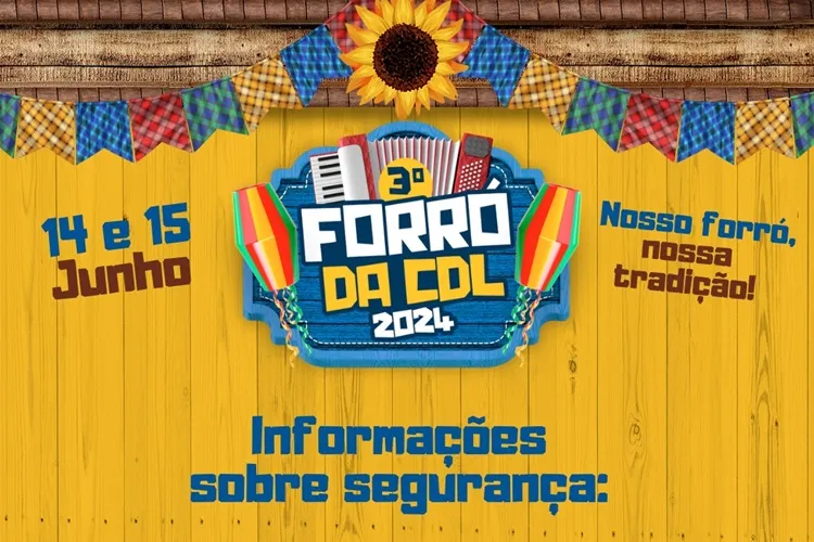 Brumado: Forró da CDL 2024 terá monitoramento com reconhecimento facial