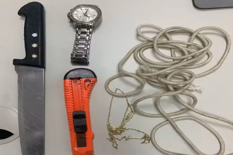 Homem é preso após invadir residência e fazer advogada de 79 anos refém