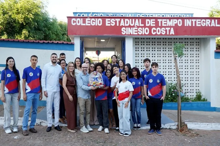 Riacho de Santana ganha escola de tempo integral e terá novo complexo de R$ 30,9 milhões