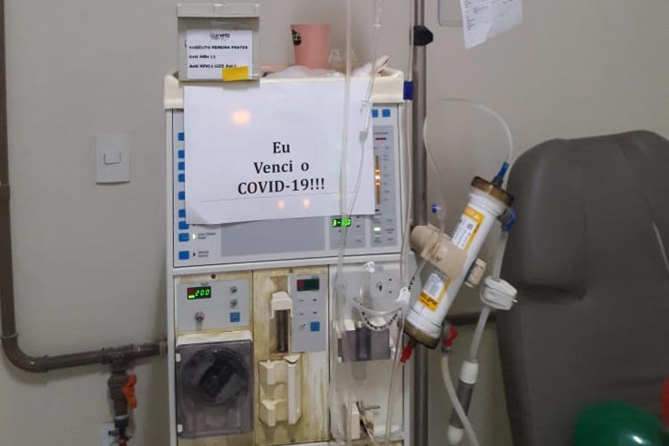 Brumado: Secretaria de saúde comemora recuperação de dois pacientes renais que contraíram coronavírus