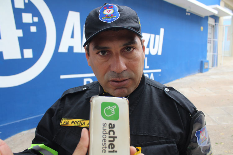 Mesmo com ruas vazias, SMTT encara como positivo primeiro dia de área azul em Brumado