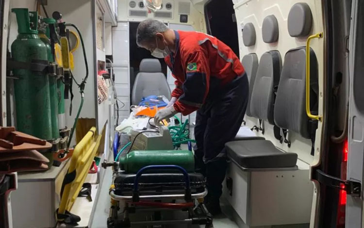 Teixeira de Freitas: Bebê tem 80% de corpo queimado em incêndio