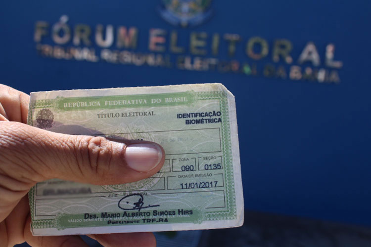 Justiça Eleitoral pode cancelar quase 15 mil títulos em Barra da Estiva, Ibicoara e Iramaia