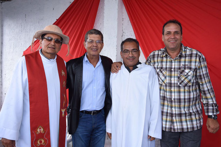Deputado Zé Raimundo participa da Romaria à Cova de Pedro em Ribeirão do Largo