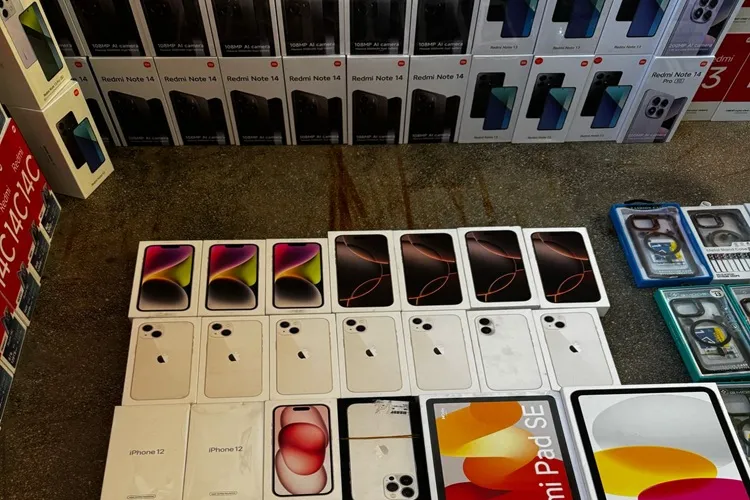 2ª CIPRv apreende produtos eletrônicos sem nota fiscal em Candiba