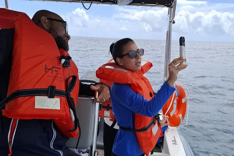 Projeto mapeia fauna marinha da Bahia por meio do DNA ambiental
