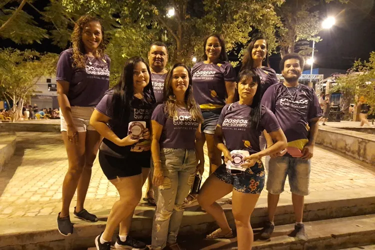 Brumado: Adesivaço Passos Que Salvam em prol do Hospital do Câncer em Barretos