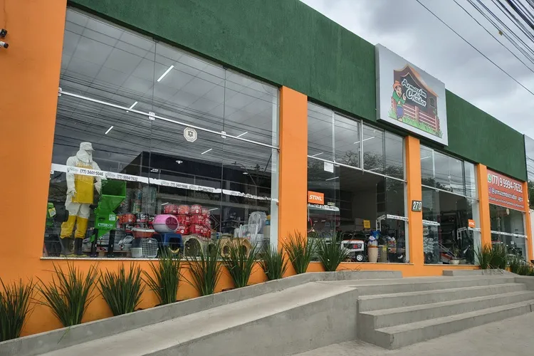 Brumado: Armazém do Criador Agro conta com equipe técnica para o produtor rural