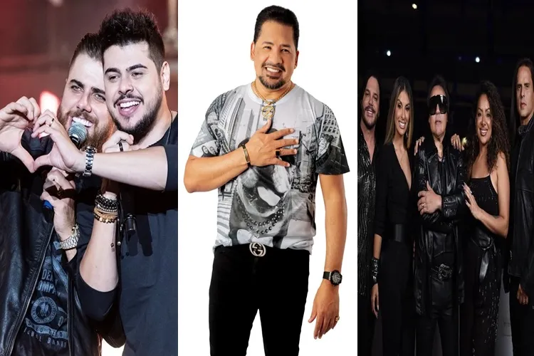 Zé Neto e Cristiano, Zezo e Calcinha Preta podem ser atrações do Aniversário e São Pedro em Brumado