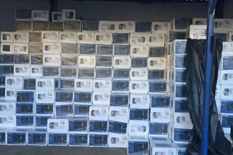 Polícia Civil recupera carga de R$ 648 mil e prende 14 suspeitos em Catu