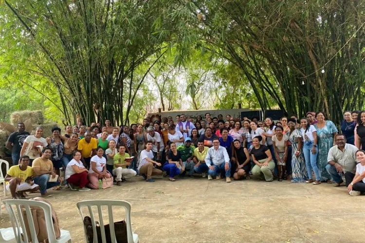Retiro Espiritual para coordenadores de pastorais e movimentos em Malhada