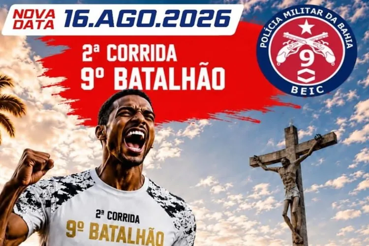 2ª Corrida do 9º Beic ganha nova data em Vitória da Conquista