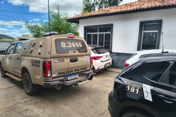 Suspeito de série de roubos em Brumado é localizado e preso no centro da cidade