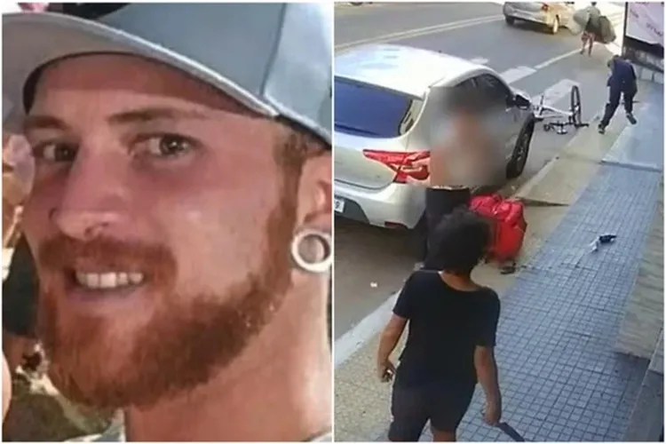 Sogra mata genro com facada para defender filha e neto bebê