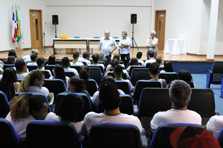 Reitor do Ifba visita Brumado para reunião do Projeto Reitoria Itinerante