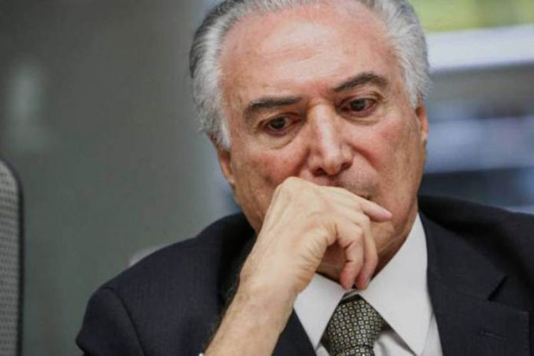 Michel Temer bate próprio recorde e é o mais rejeitado da história
