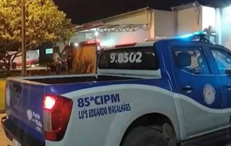 Homem morre em confronto com a PM após agredir companheira com socos e fugir com bebê de 2 meses