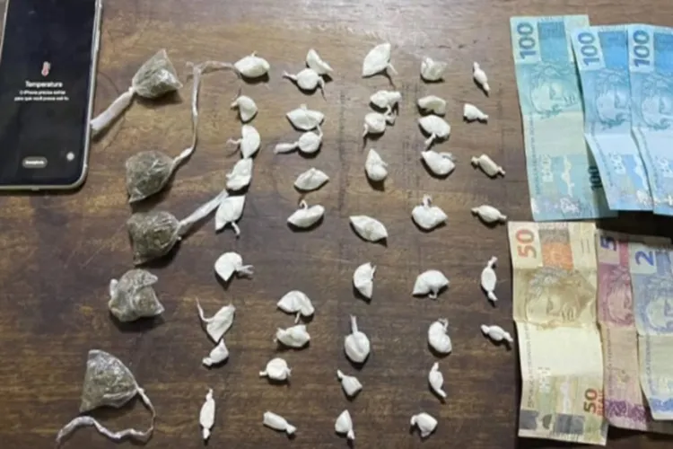 Tanhaçu: Cipe Sudoeste realiza prisão por tráfico de drogas em salão de corte de cabelo