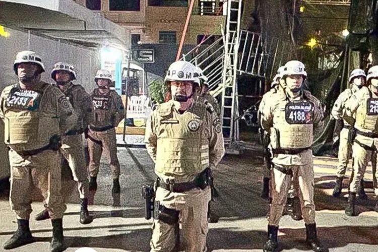 24º BPM garante tranquilidade nos festejos juninos na microrregião de Brumado