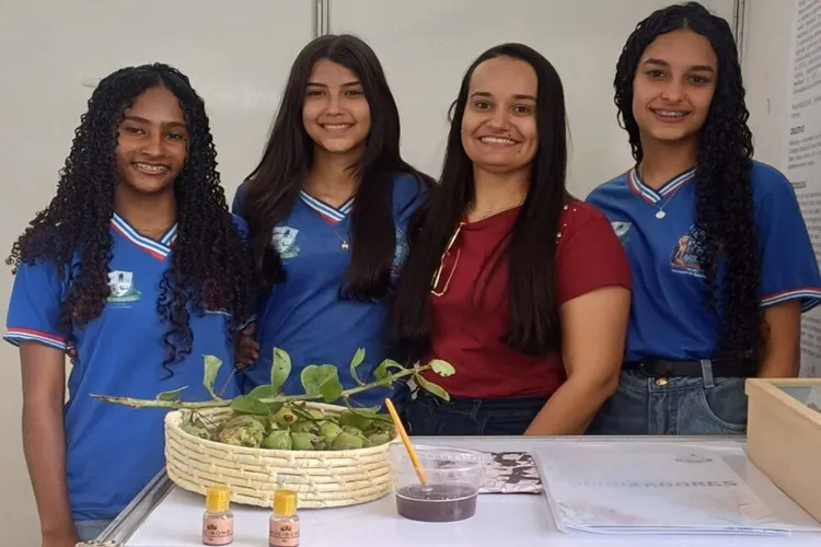 Estudantes da zona rural de Caetité conquistam medalhas na Tenda da Ciência 2025