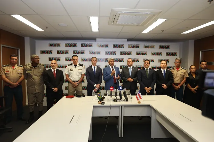 Jerônimo Rodrigues anuncia mudanças na cúpula da Segurança Pública