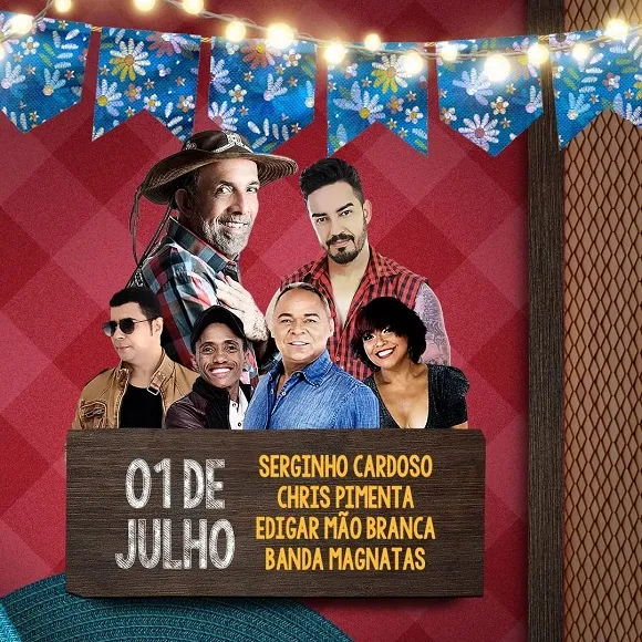 São Pedro do Olhos D'água conta com atrações musicais e paredão de som em Brumado