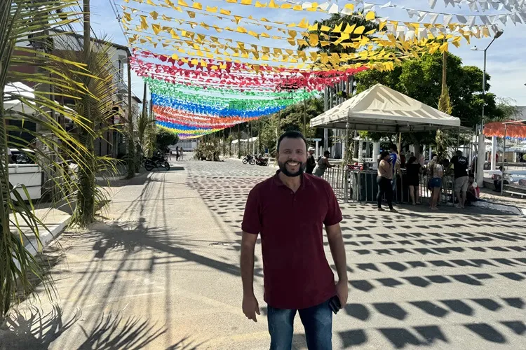 'Arraial da Alegria é o maior evento público da história de Brumado', afirma Beto Bonelly