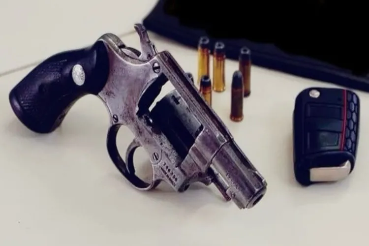 94ª CIPM apreende arma de fogo na zona rural de Caetité