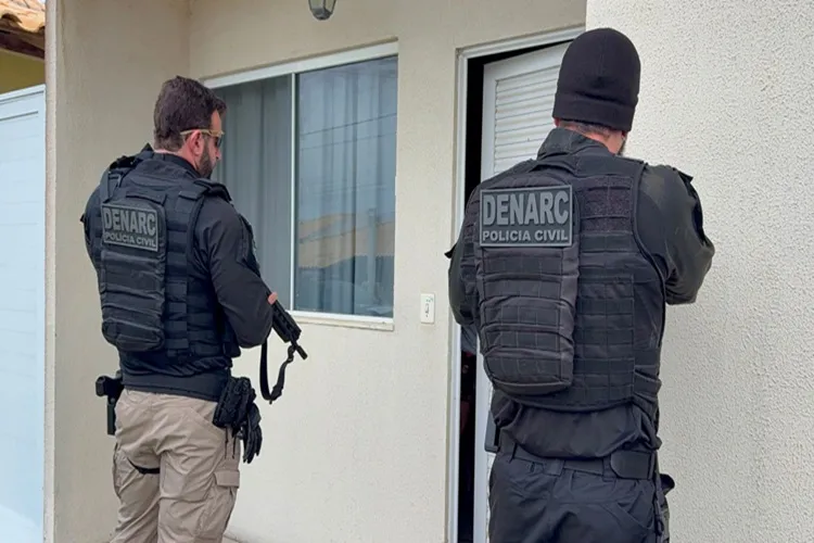 Operação Narke V fecha loja usada pelo tráfico de drogas em Vitória da Conquista