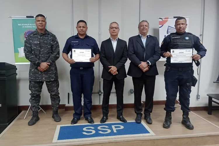 Guarda de Brumado treina com o Bope para assumir status de Polícia Municipal