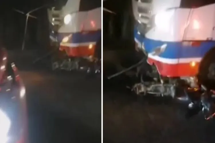 Homem morre em acidente entre moto e ônibus da Sesab na BA-263