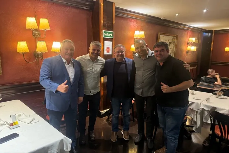 Presidente da Câmara de Guanambi se reúne com presidente estadual do Avante