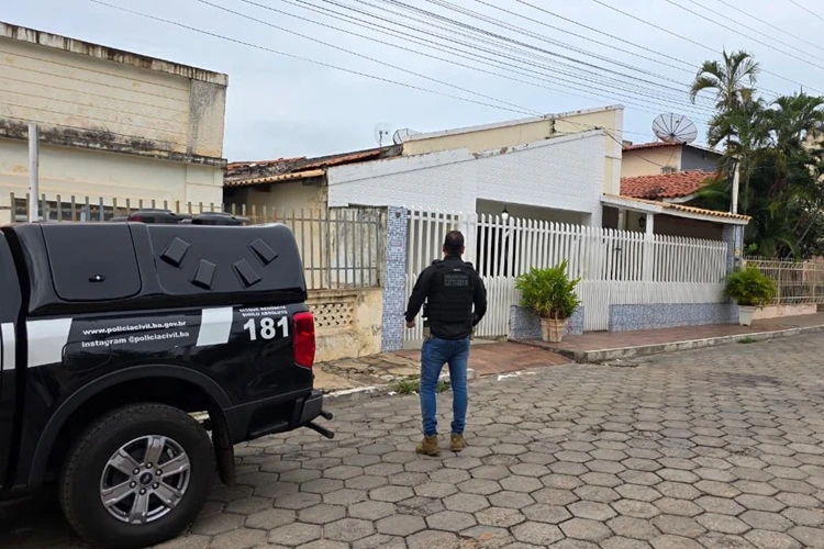Polícia Civil prende suspeito por morte de idoso e apreende R$ 162 mil em Macaúbas