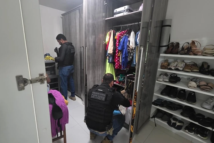 Polícia Civil prende suspeito por morte de idoso e apreende R$ 162 mil em Macaúbas