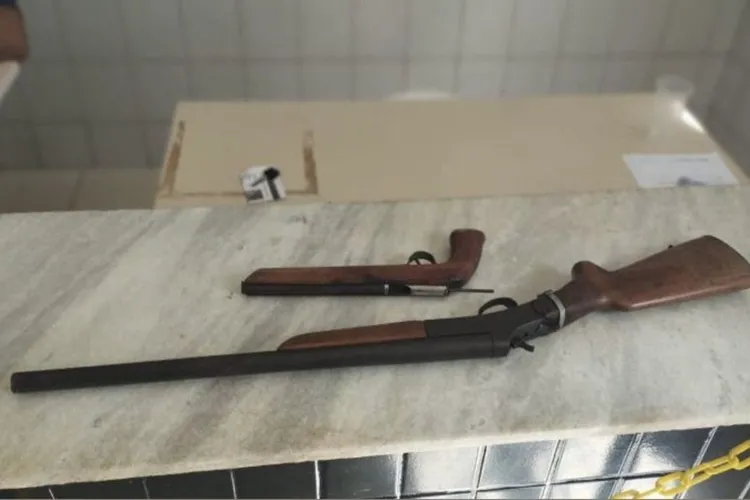 Poções: 79ª CIPM prende acusado de matar idoso e enterrar corpo em cova rasa