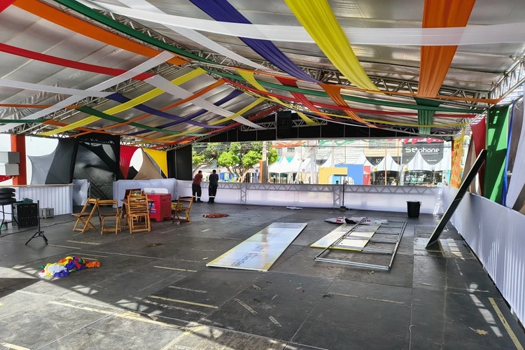 Camarote Vip será mais uma opção de requinte no Carnaval de Brumado