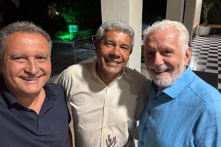 Brumado recebe governador, senador e ex-ministro para entrega de obras e anúncios