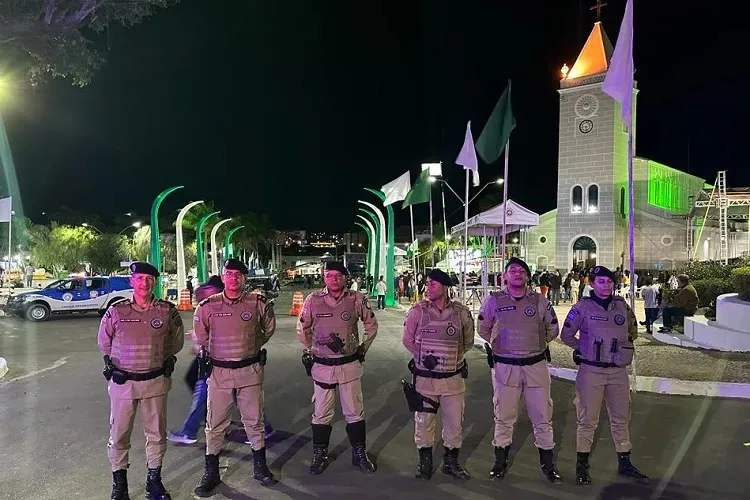 Caetité: 94ª CIPM apresenta cronograma de segurança para a festa de Sant'Ana