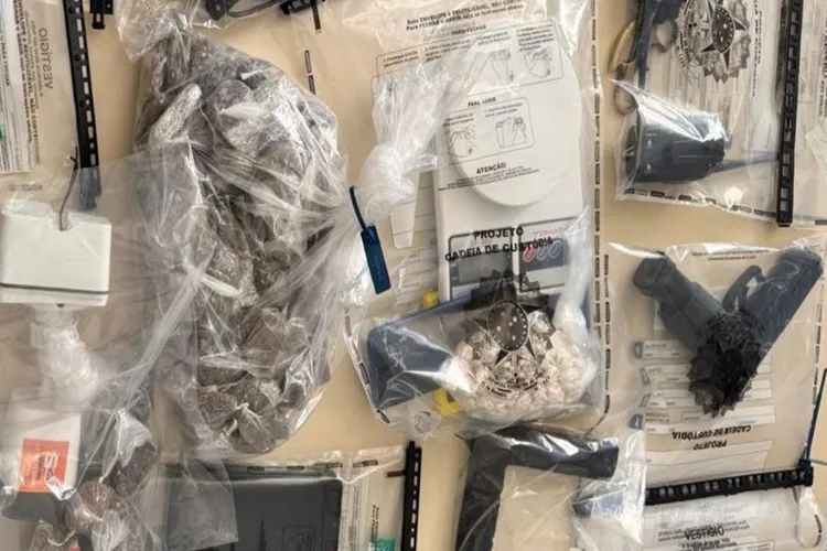 Operação Paradisus desarticula grupo criminoso do tráfico de drogas em Poções