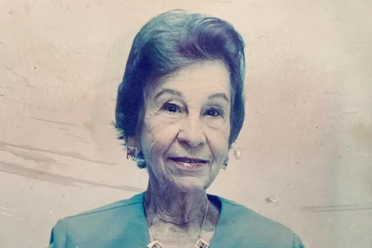 Morre a 1ª vereadora de Brumado, Pedrina Rizério de Carvalho, irmã do prefeito da cidade