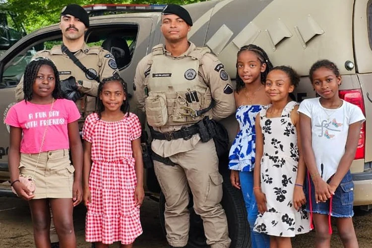 94ª CIPM marca presença no XVI Encontro de Comunidades Quilombolas em Caetité