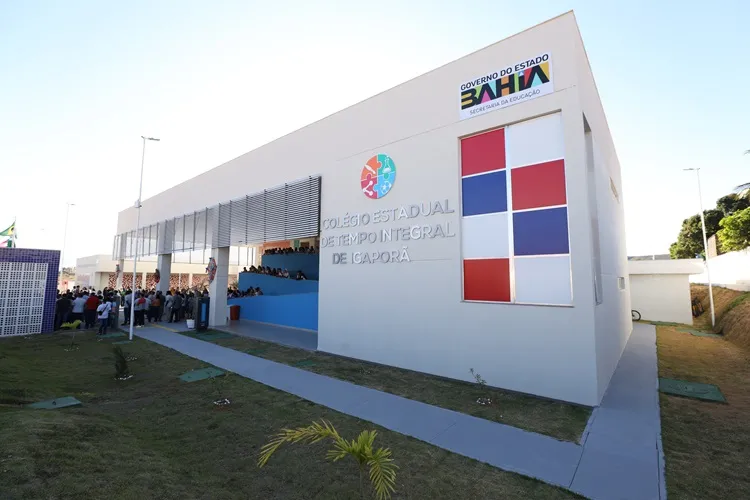 Com investimento de R$ 24 milhões, Igaporã ganha novo colégio de tempo integral