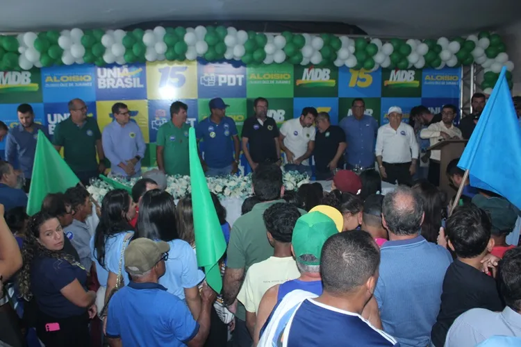 MDB homologa chapa encabeçada pelo prefeito Aloísio Rebonato em Macaúbas