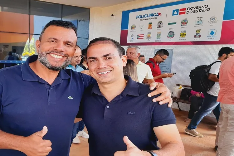 Beto Bonelly reforça apoio em busca pelo hospital regional em Brumado