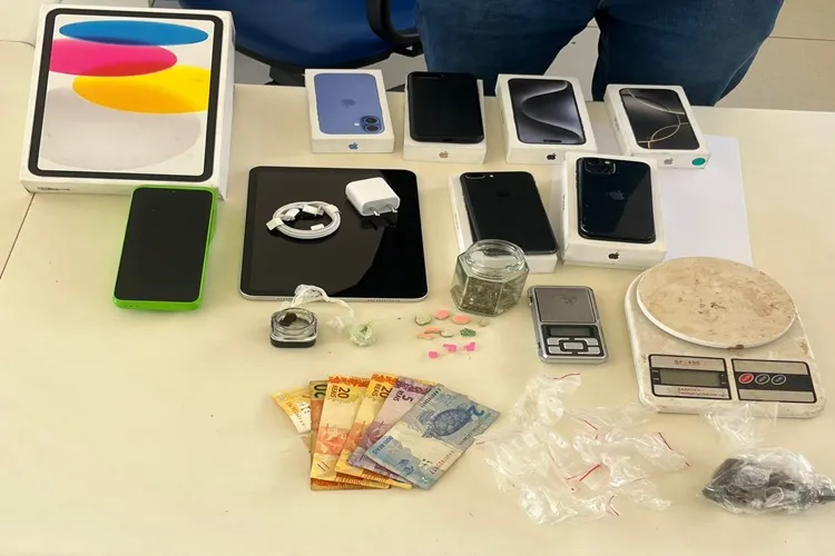 94ª CIPM prende homens por tráfico de drogas em Caetité