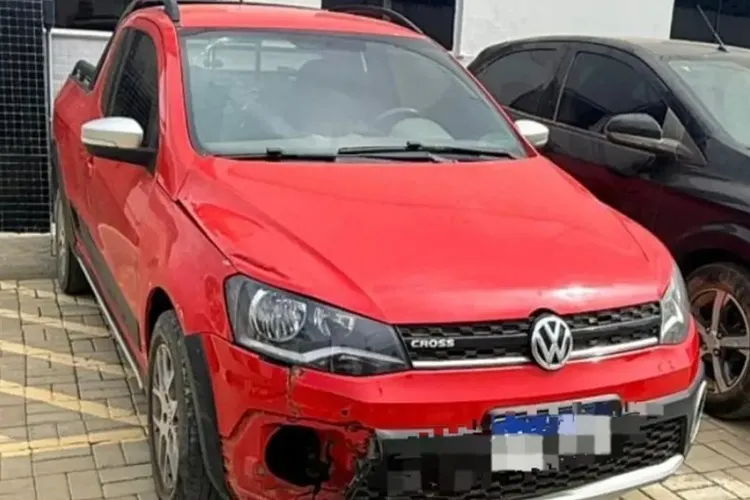 Cipe Sudoeste apreende veículo clonado em Encruzilhada