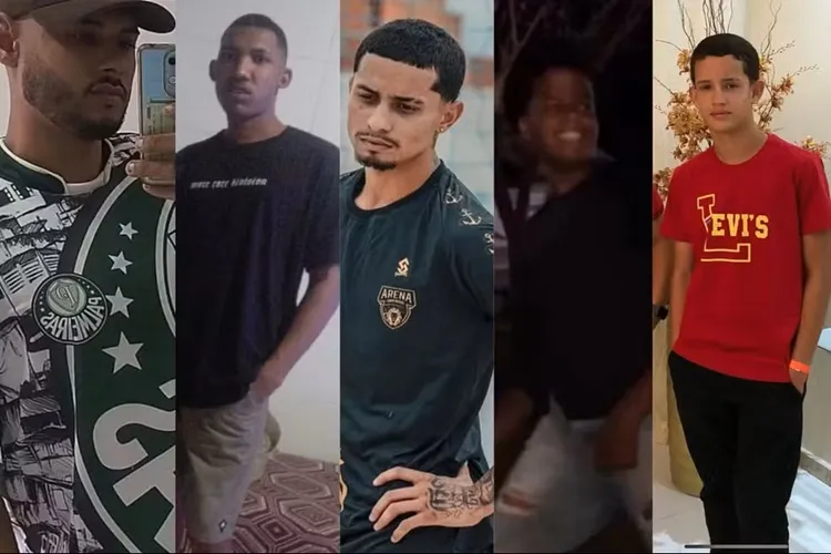 Cinco jovens morrem após dois carros baterem de frente na BR-324 em Nova Fátima